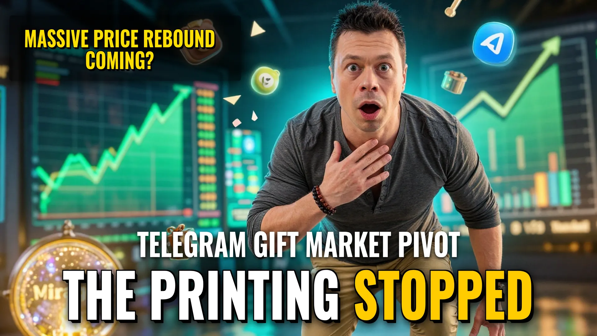 <h1>Insider: Telegram Gifts Market Rebound & Redo Volatility</h1>