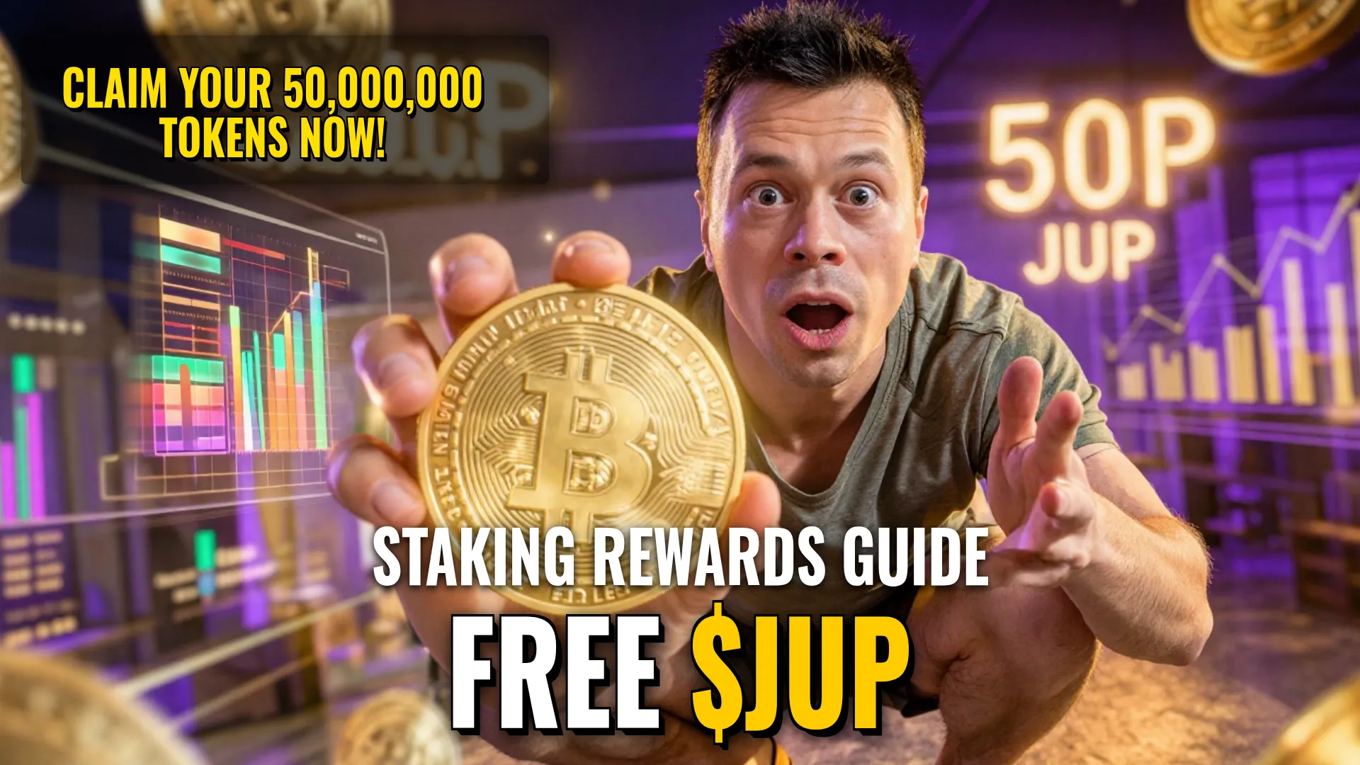Jupiter — $JUP Staking Rewards/Airdrop Guide