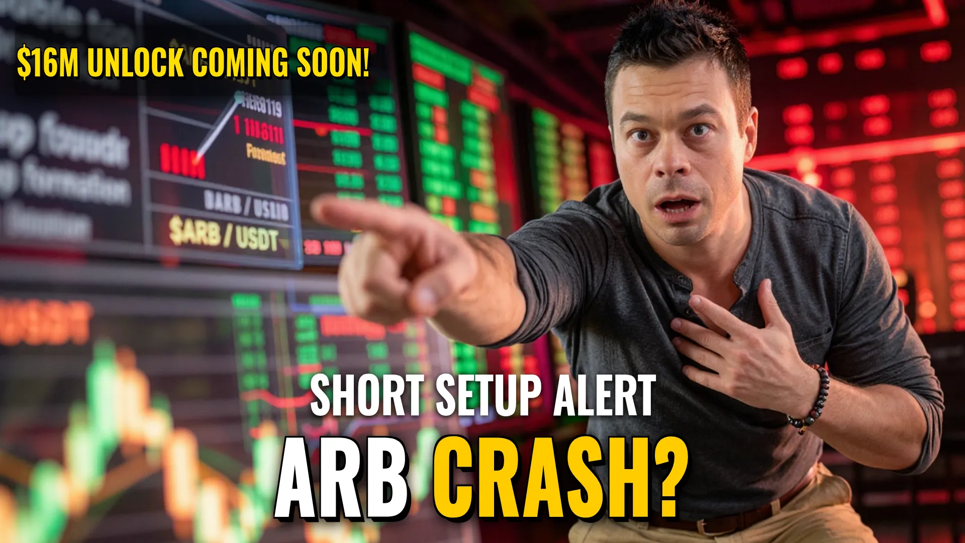 Setup: ARB/USDT Long/Short