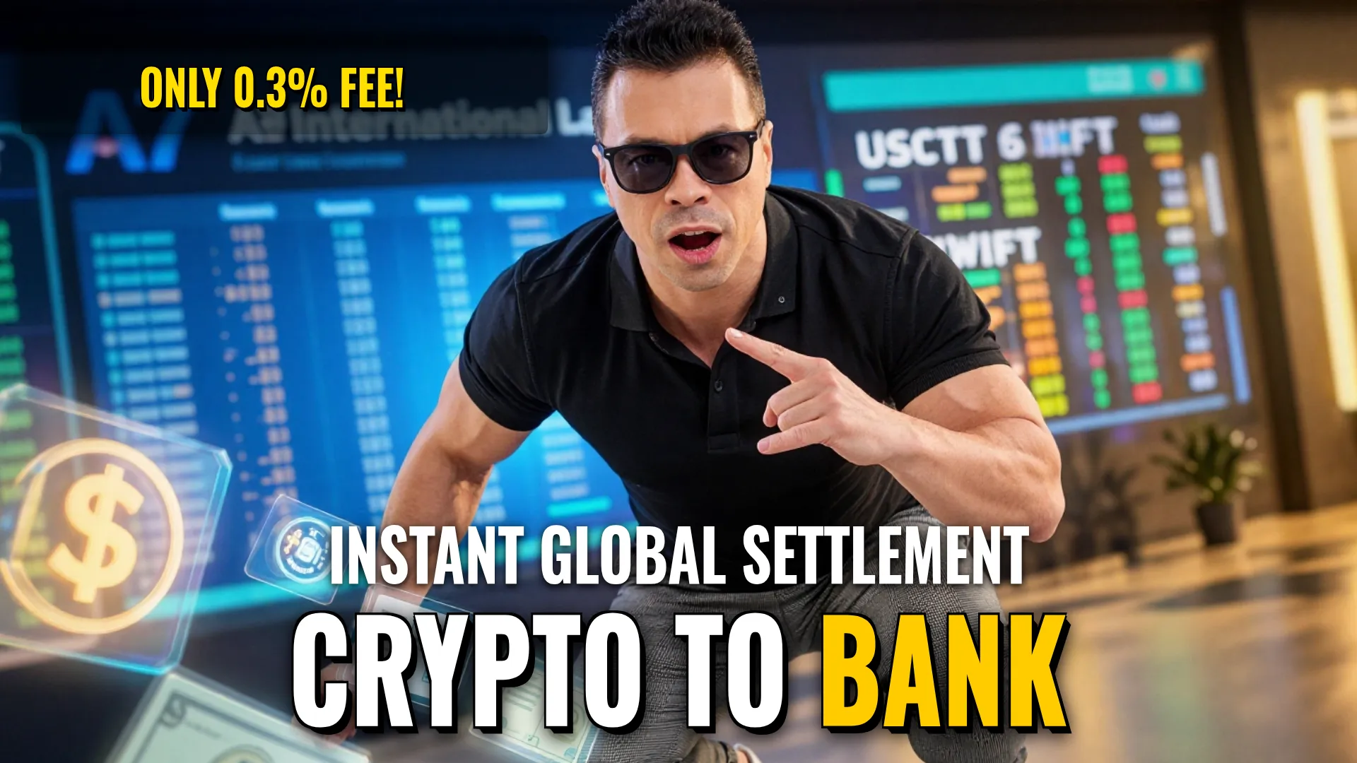 A7 International Launch — Bridging Crypto and Traditional Banking