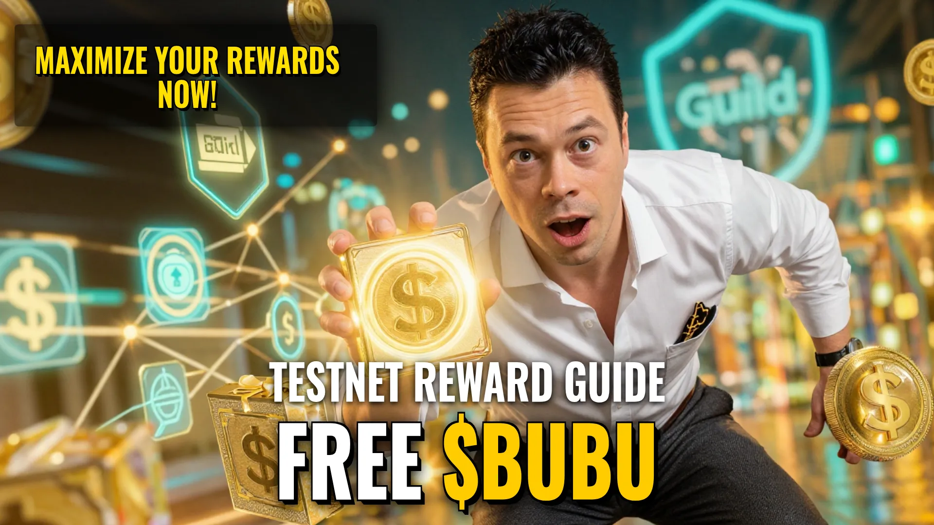 EtherBubu — Token Testnet & $BUBU Reward Box Guide