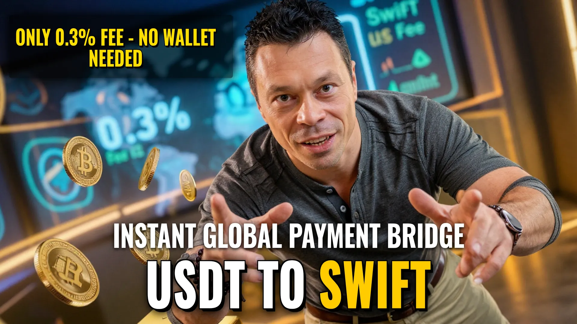 A7 International SWIFT Service — Bridging Crypto and Traditional Banking