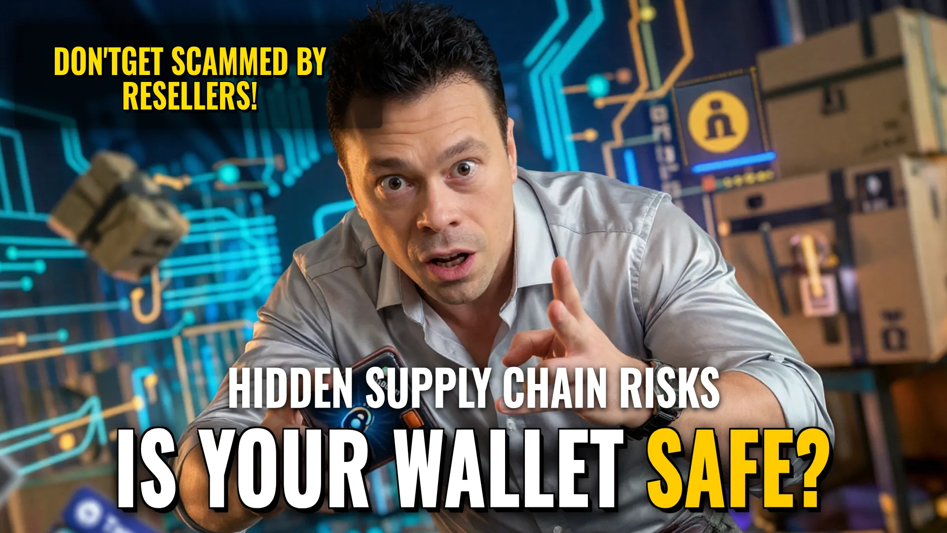 Hardware Wallet Security — Supply Chain and Integrity Risks