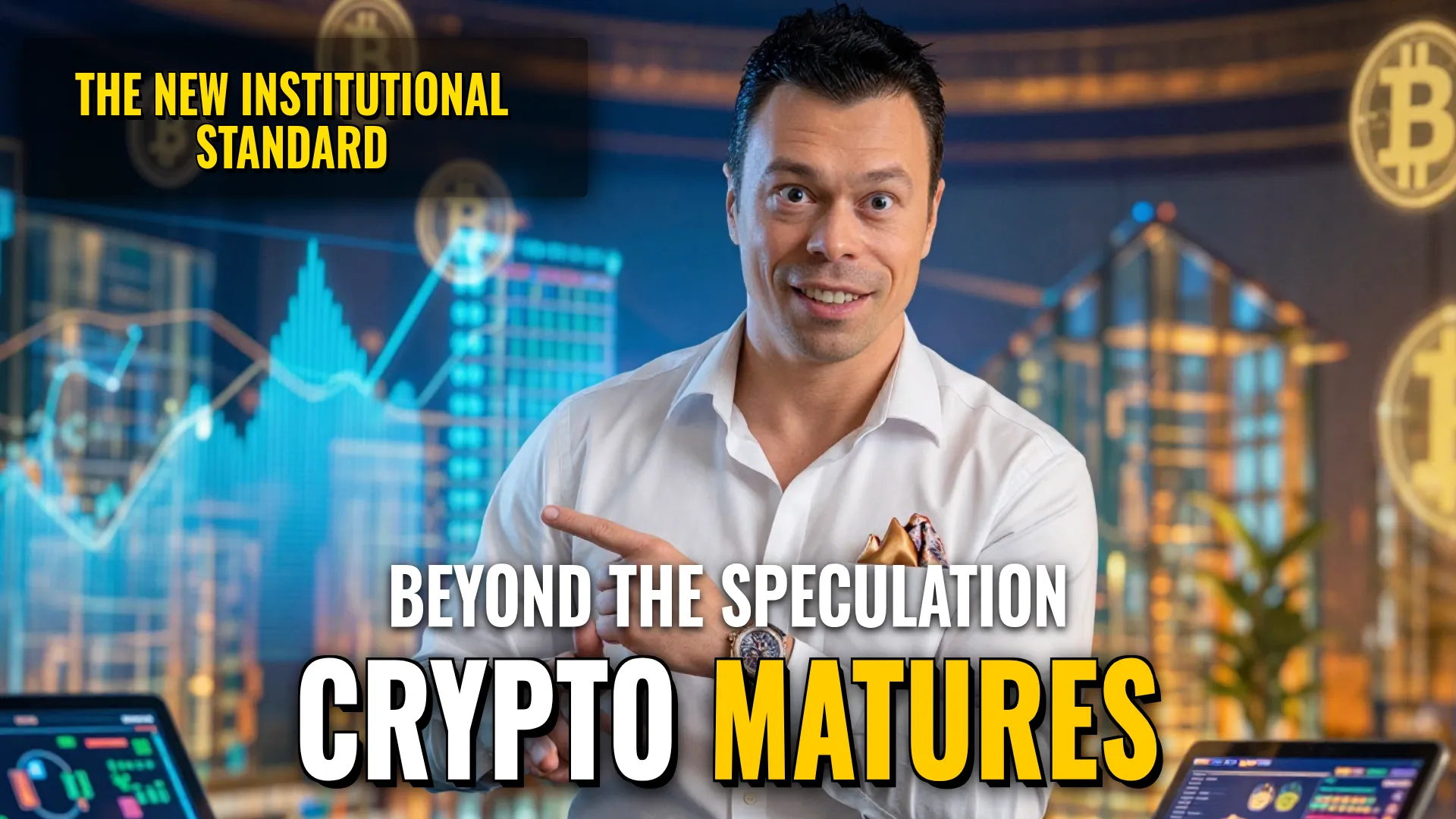 Crypto Industry Infrastructure and Institutional Integration
