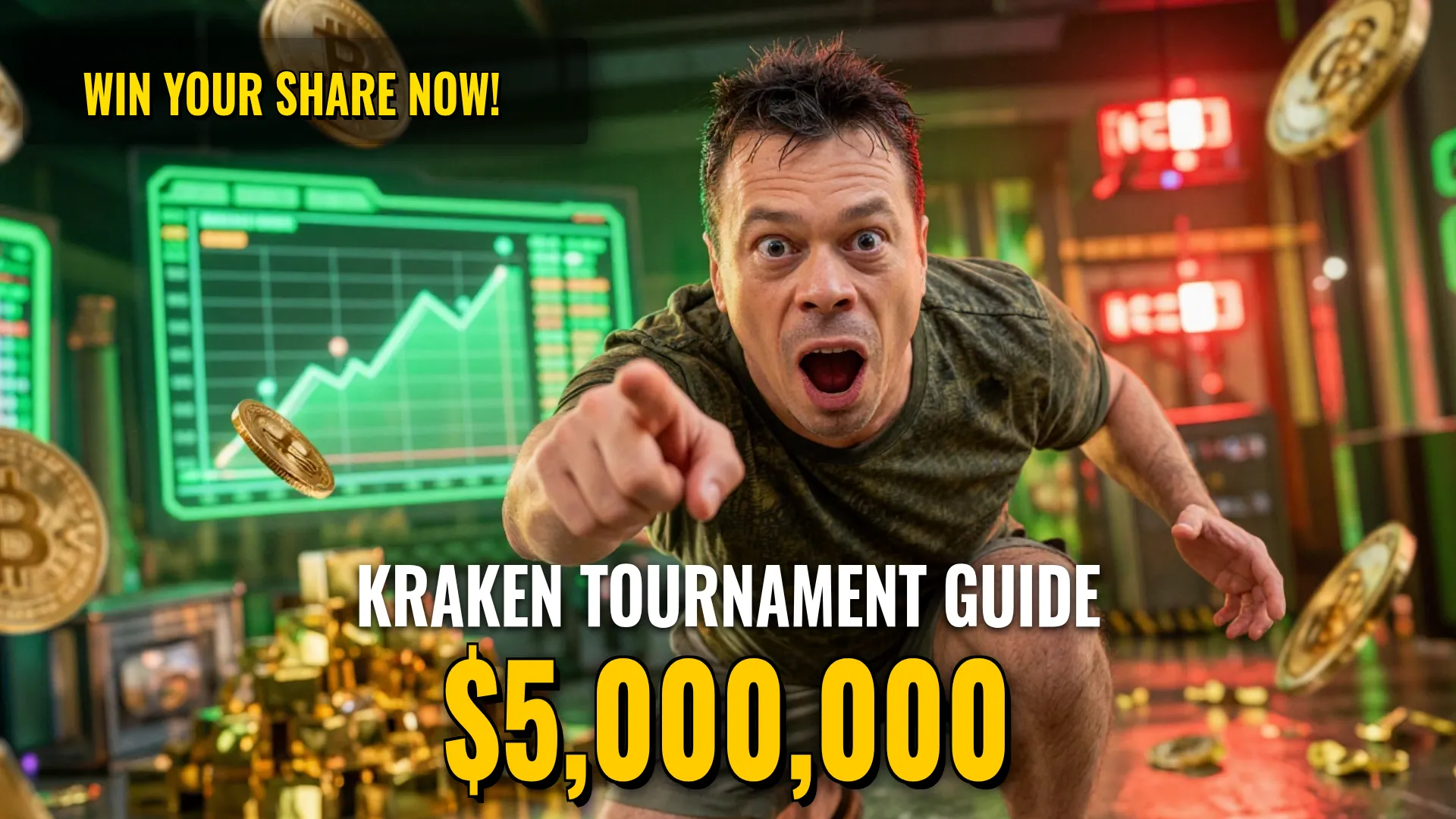 Earning Guide: Kraken $5M Futures Tournament