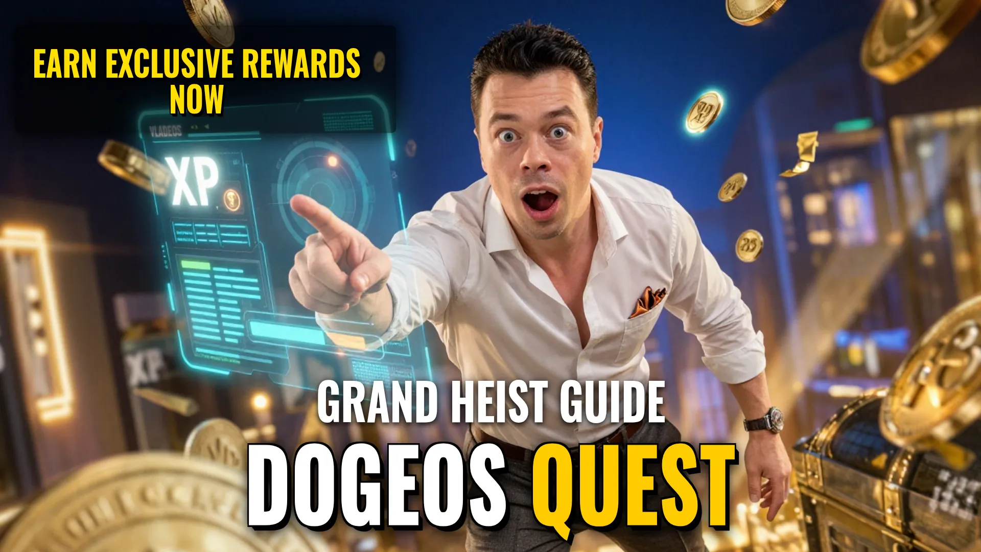 DogeOS — 'The Grand Heist' Questing Phase Guide