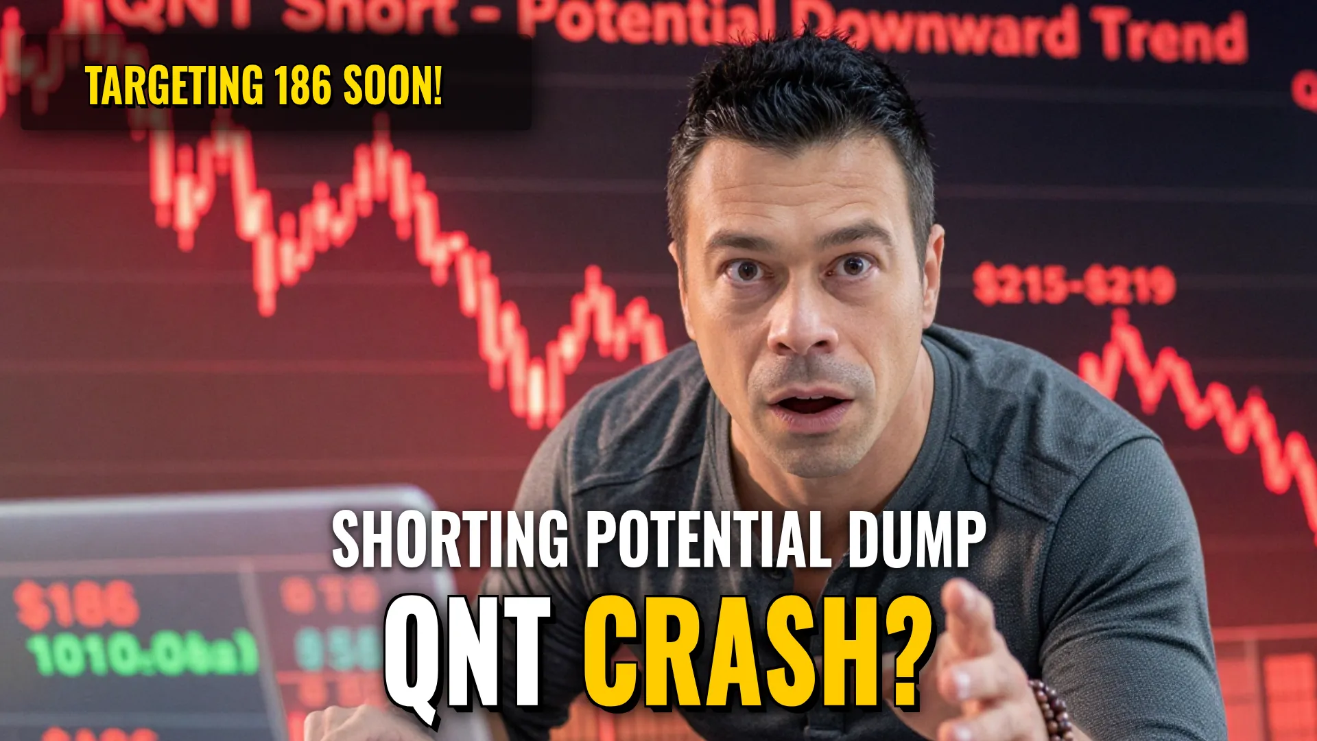 Setup: QNT Short - Potential Downward Trend