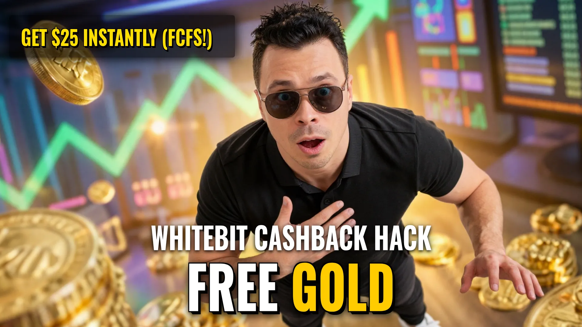 Earning Guide: WhiteBIT x WhiteMarket Gold Collection Cashback