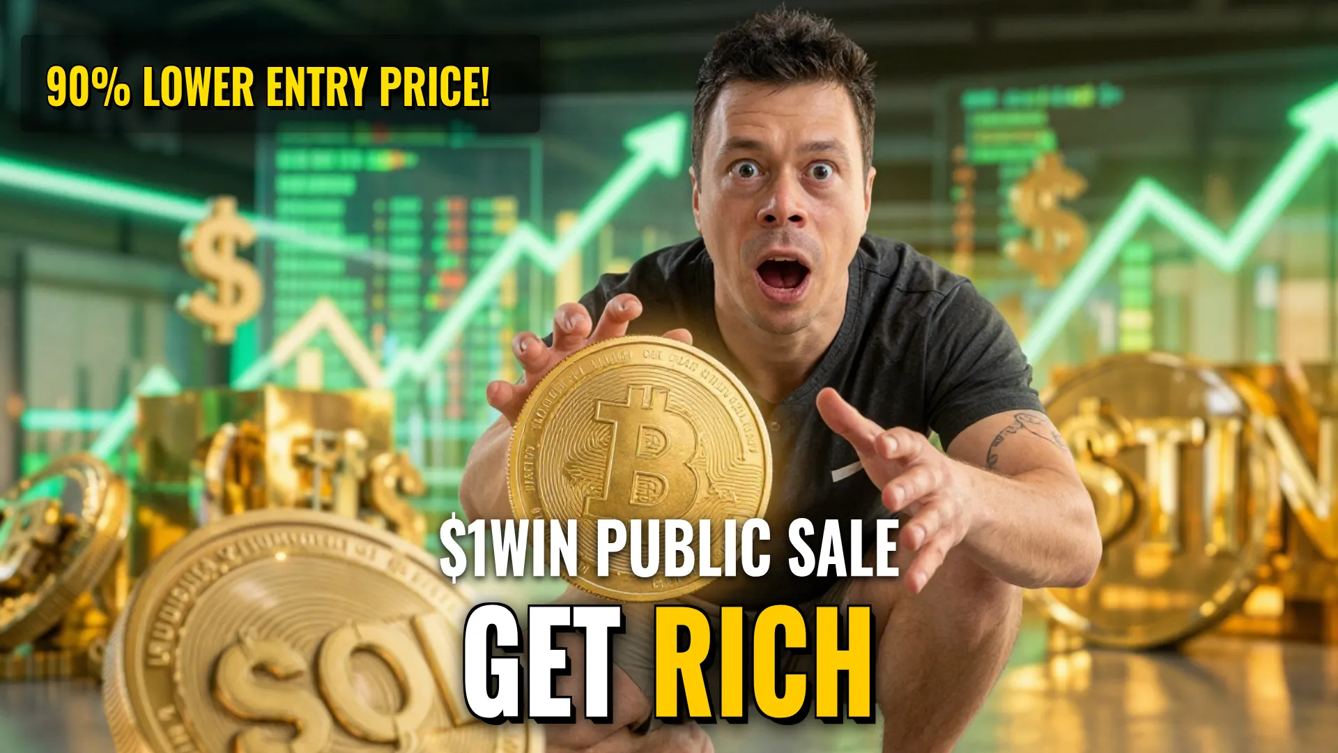 Earning Guide: $1WIN Public Sale