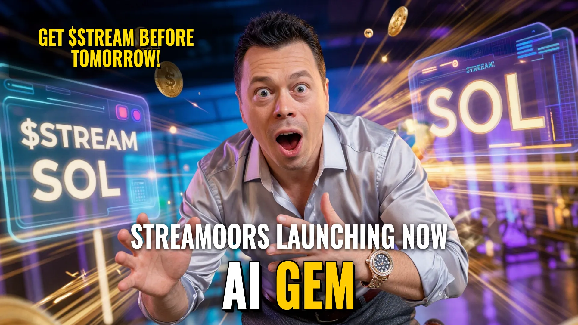Streamoors — AI Streamer Platform Launch ($STREAM) Strategic Guide