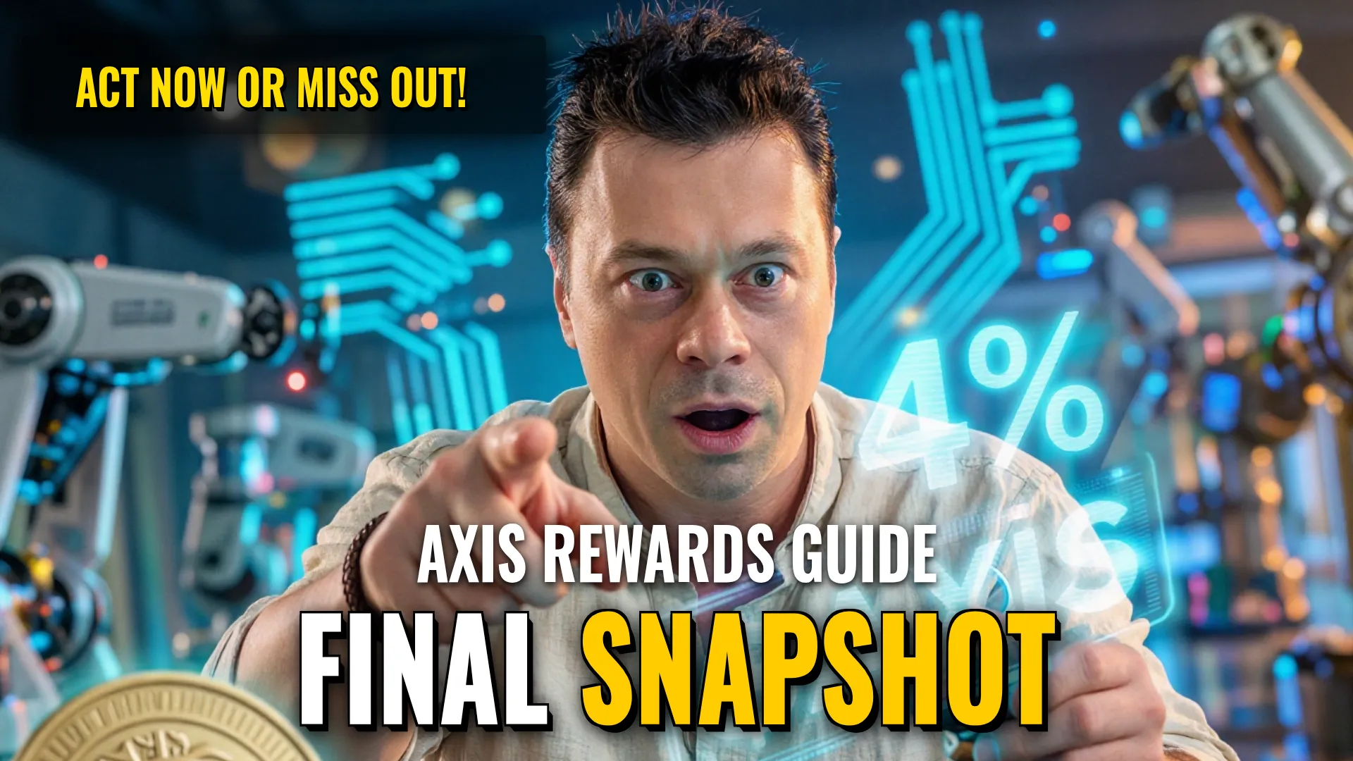 Axis Robotics — Pre-TGE Snapshot & Reward Maximization Guide