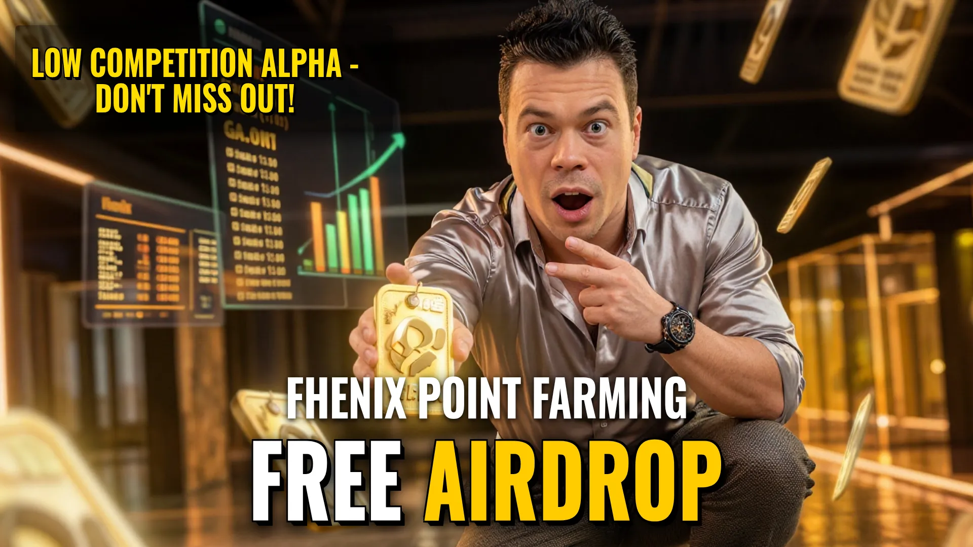 Fhenix — Confidential EVM Mainnet/Point Farming Guide