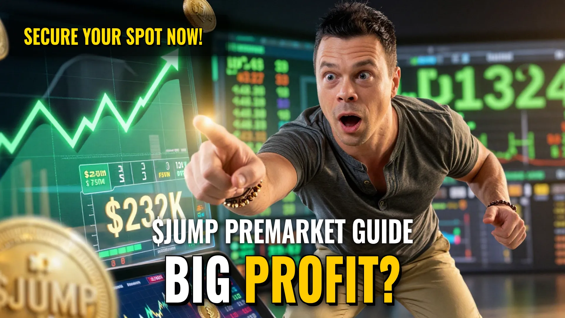 $JUMP — Premarket Trading & Perp Pass Opportunity Guide