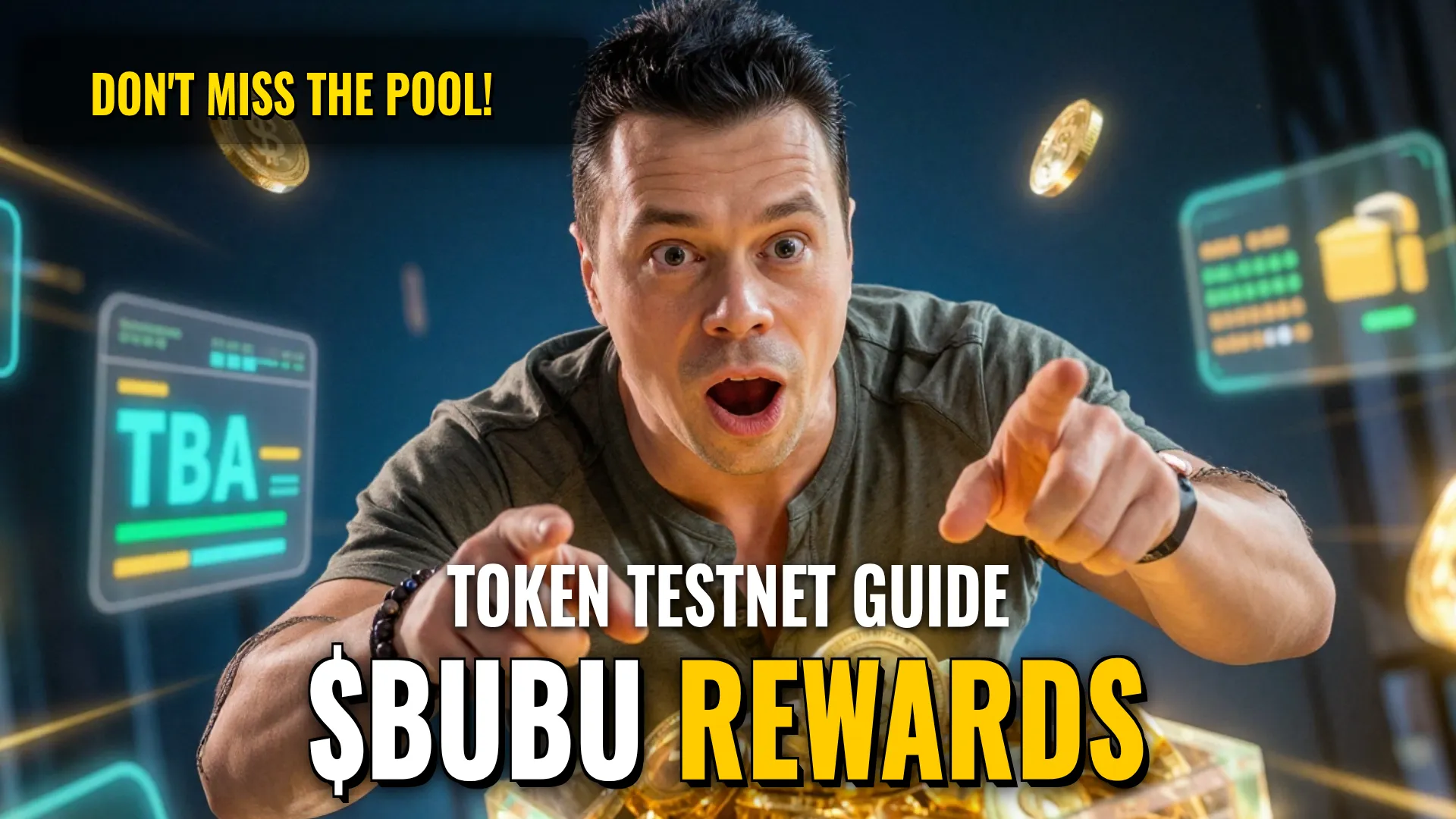 EtherBubu — Token Testnet & $BUBU Reward Pool Guide