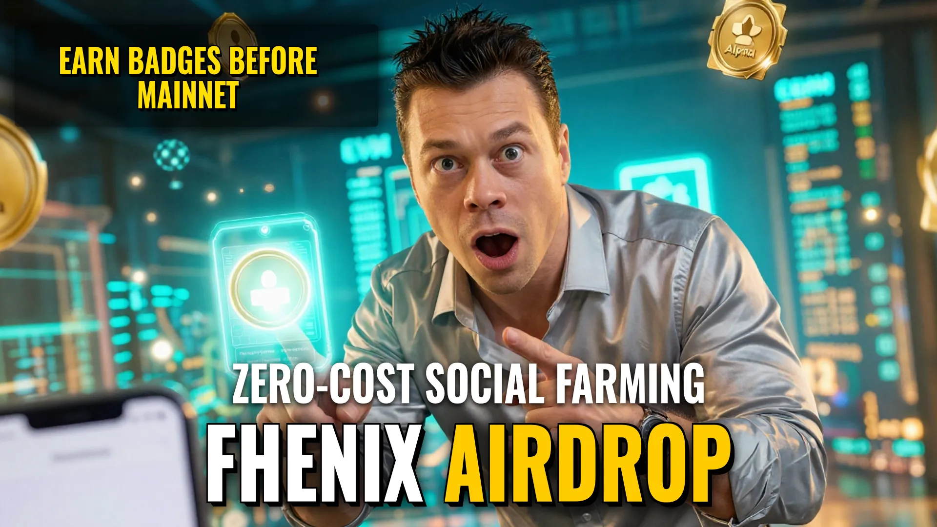 Fhenix — Confidential EVM Infrastructure AirDrop Farming Guide