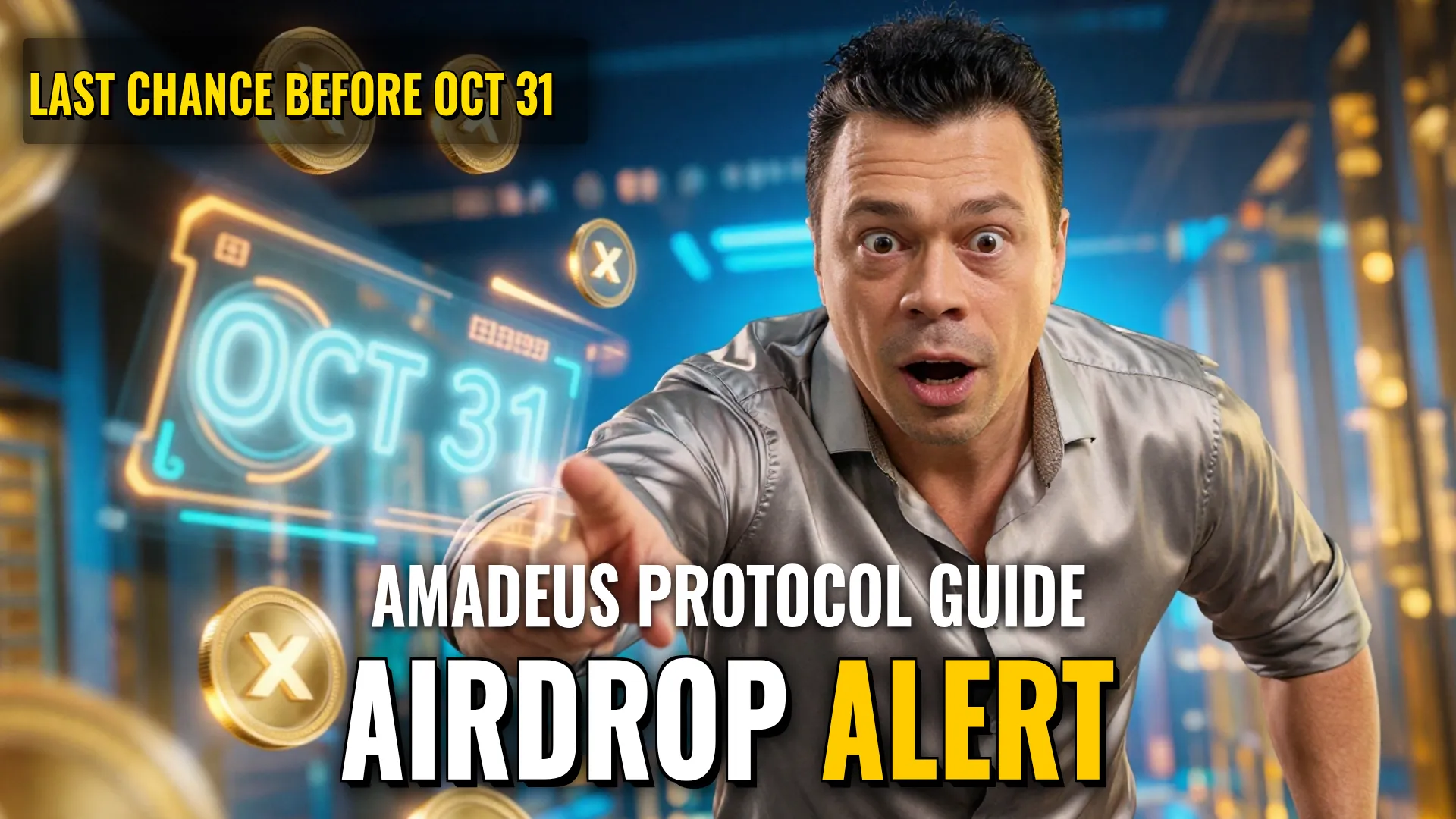 Amadeus Protocol — AI Agent L1 AirDrop Farming Guide