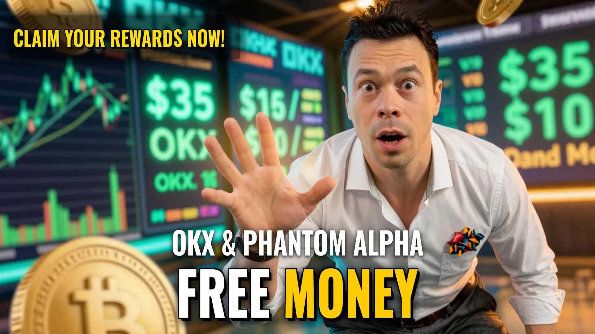 OKX Wallet Stock Tournament ($35) & Phantom Robinhood Activity Reward