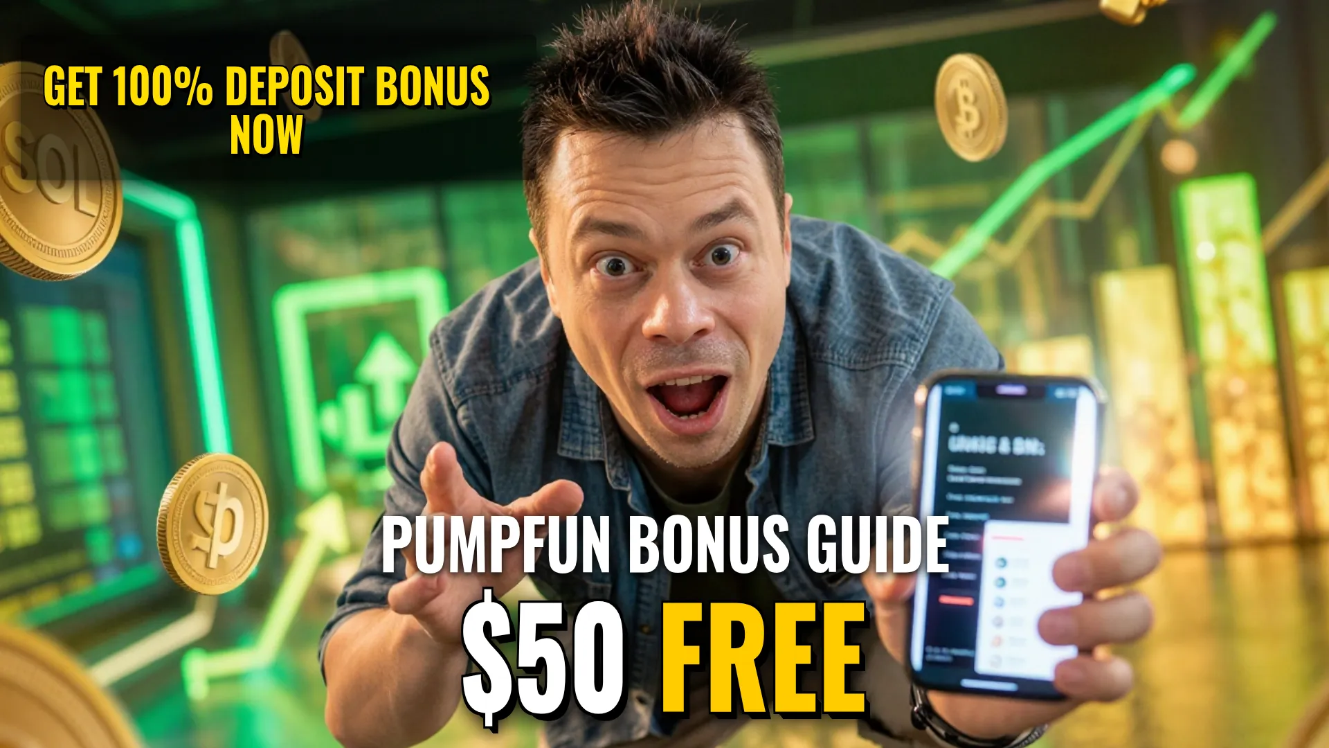 Earning Guide: Pumpfun $50 Bonusget