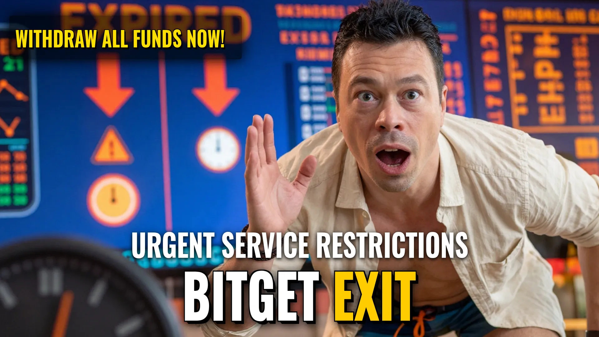Bitget Service Restrictions — Strategic Exit from Specific Jurisdictions