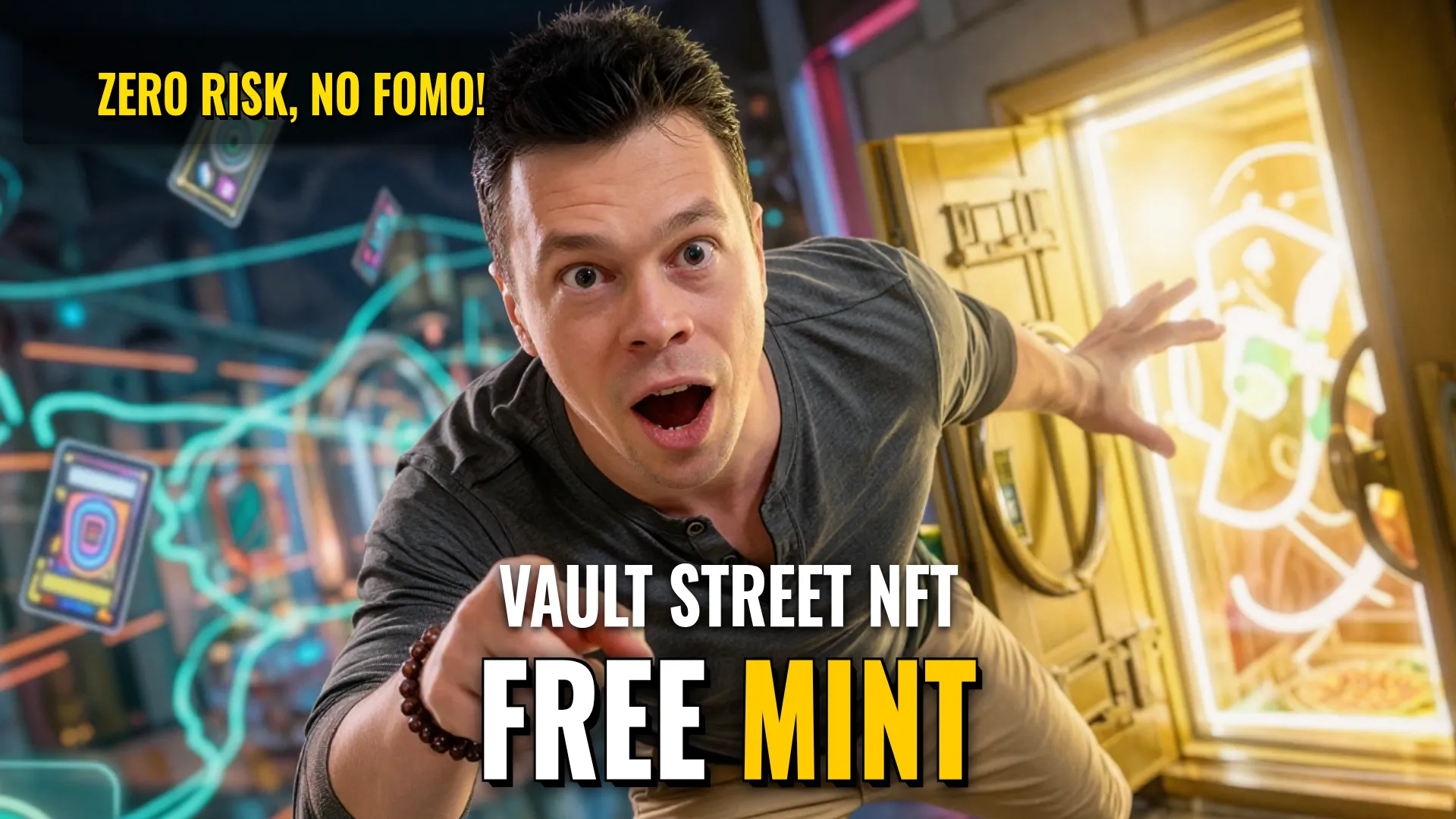 Vault Street — Free NFT Mint Whitelist/Early Access Guide