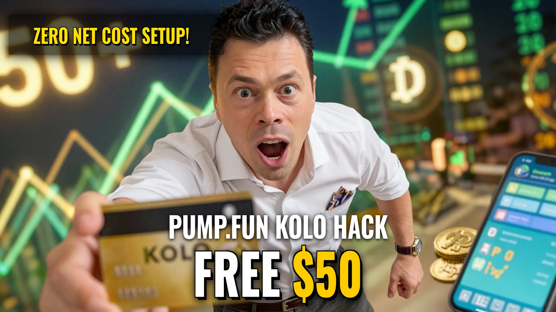 Earning Guide: Pump.funget KOLO Card Promo