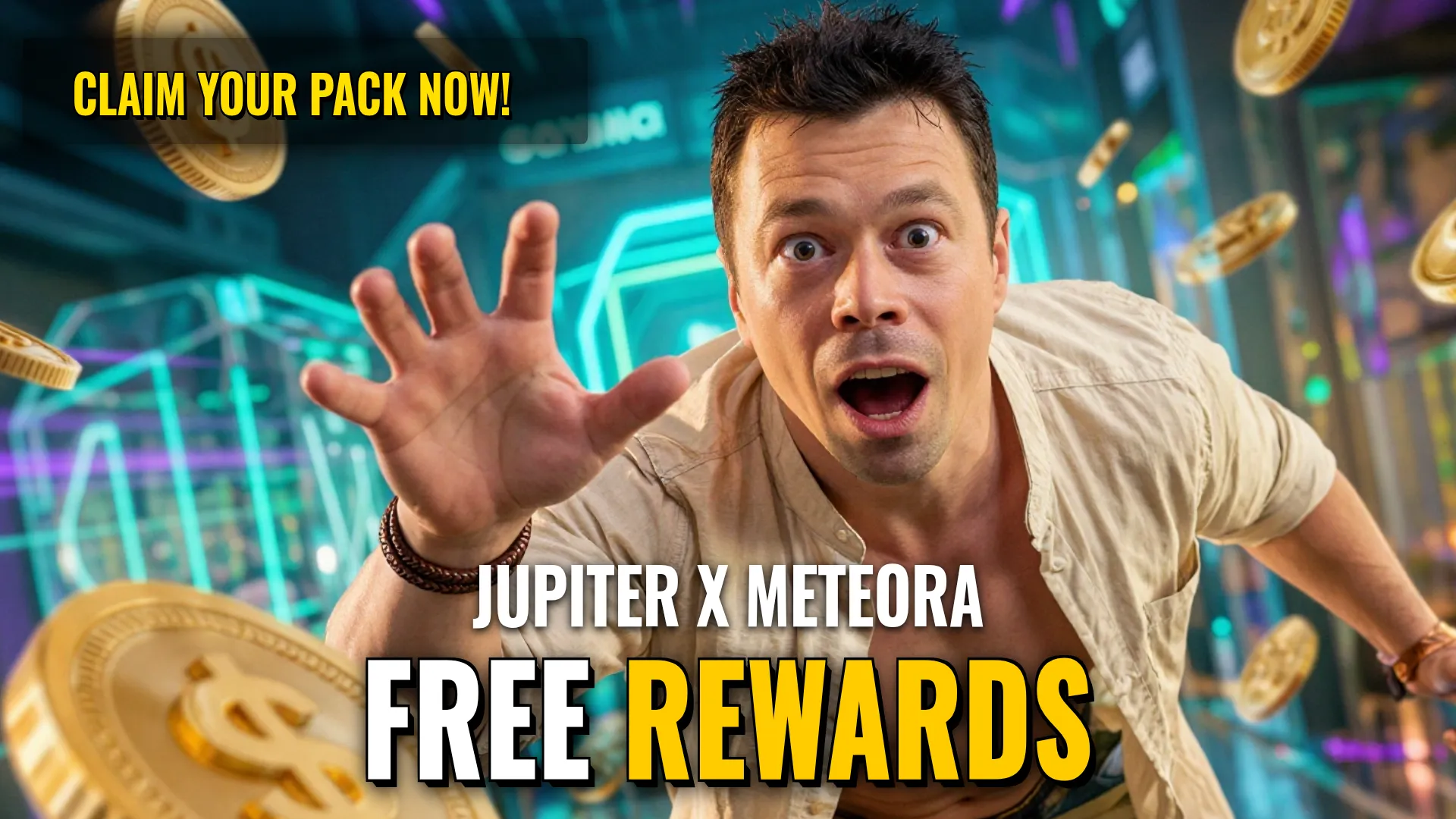 Jupiter × Meteora — Community Whitelist Pack Claim Guide