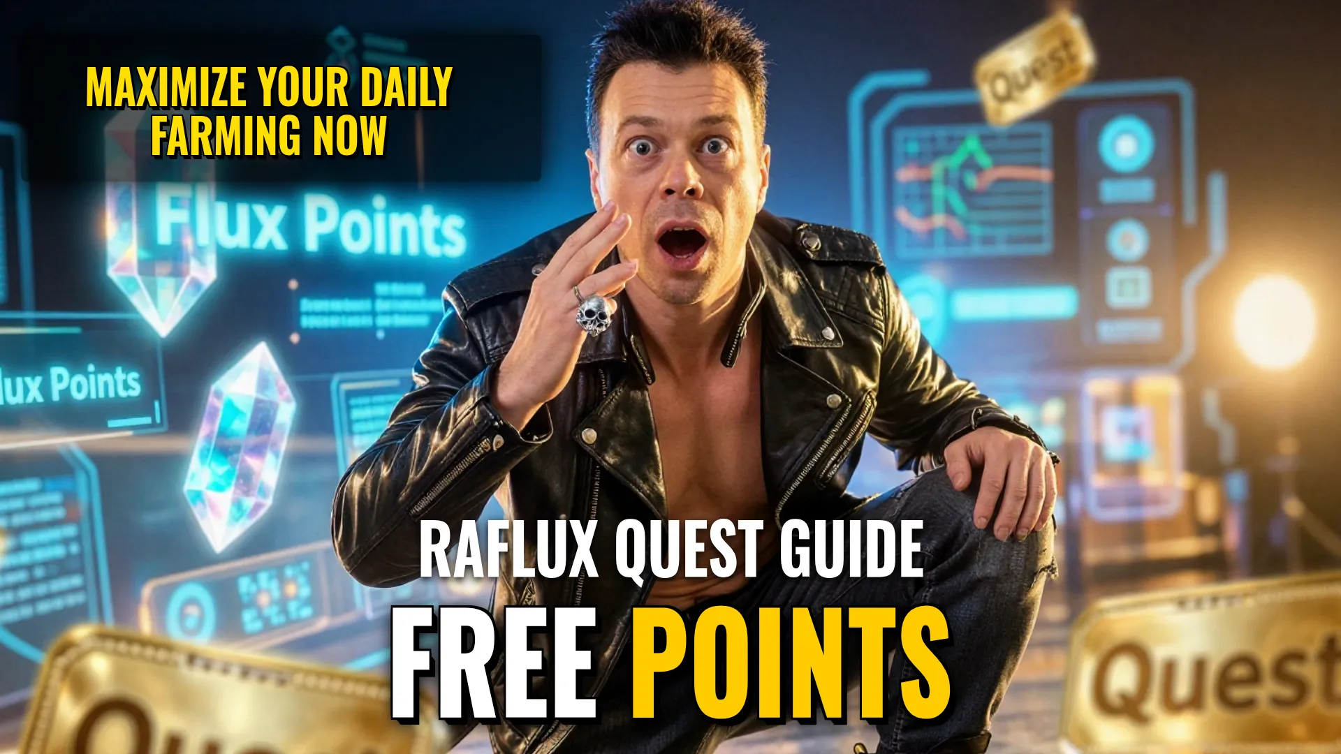 Raflux — Quest System Farming & NFT Marketplace Build Guide