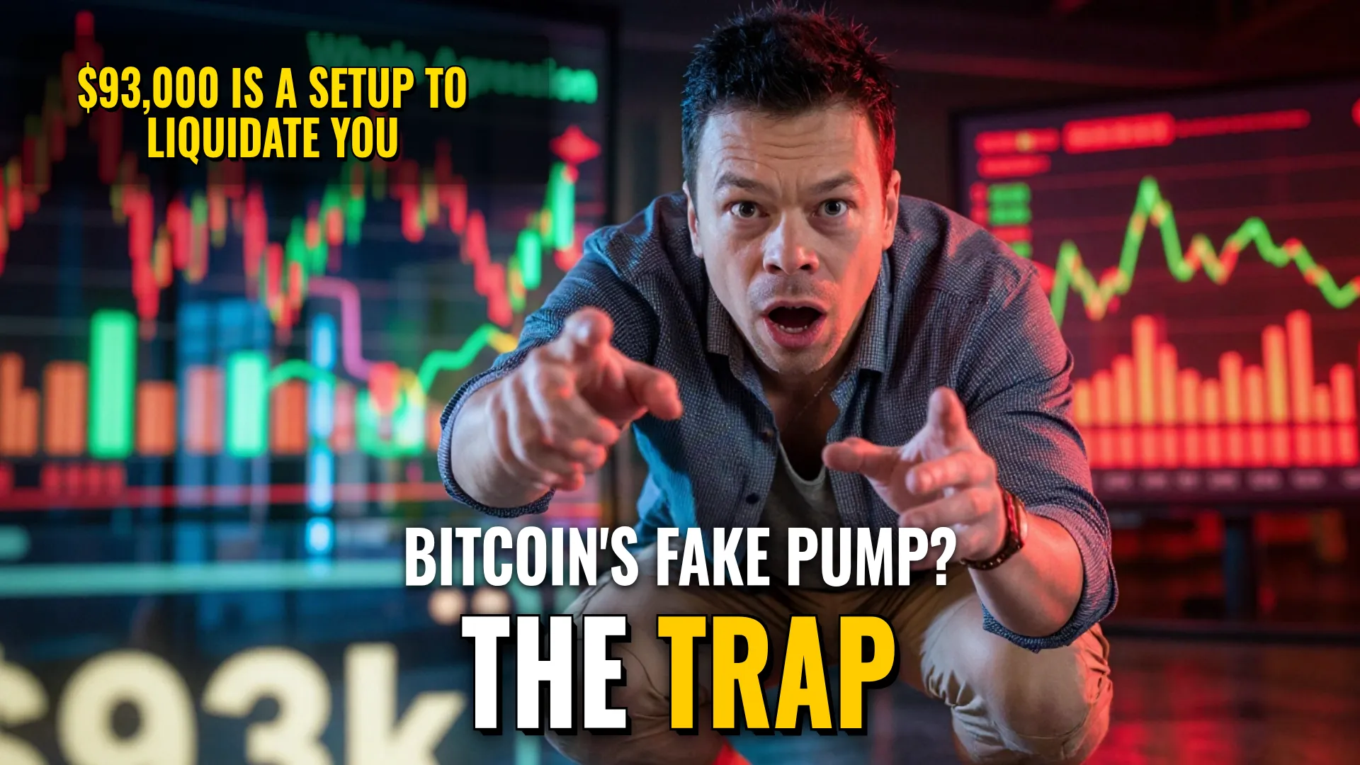 Insider: Bitcoin Price Manipulation & Whale Aggression