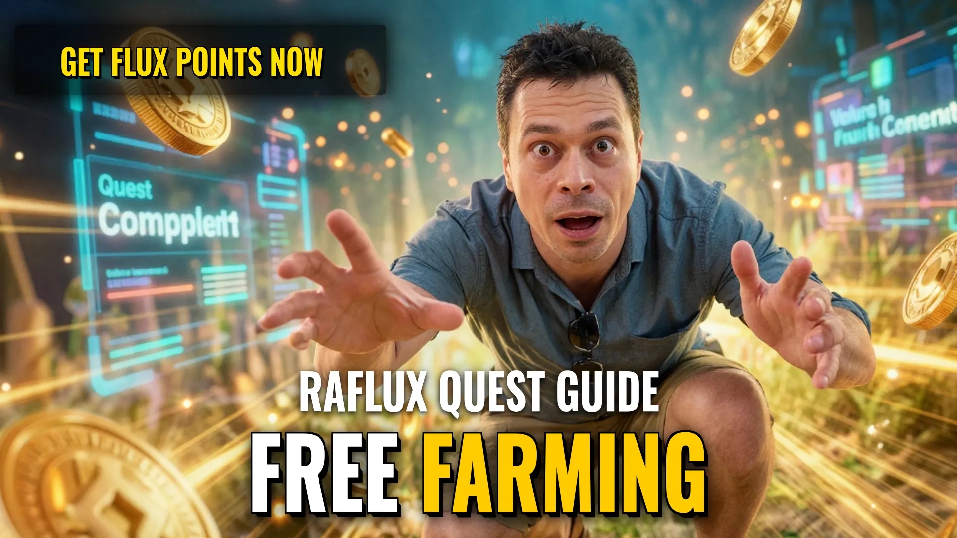 Raflux — Quest System & Flux Points Farming Guide