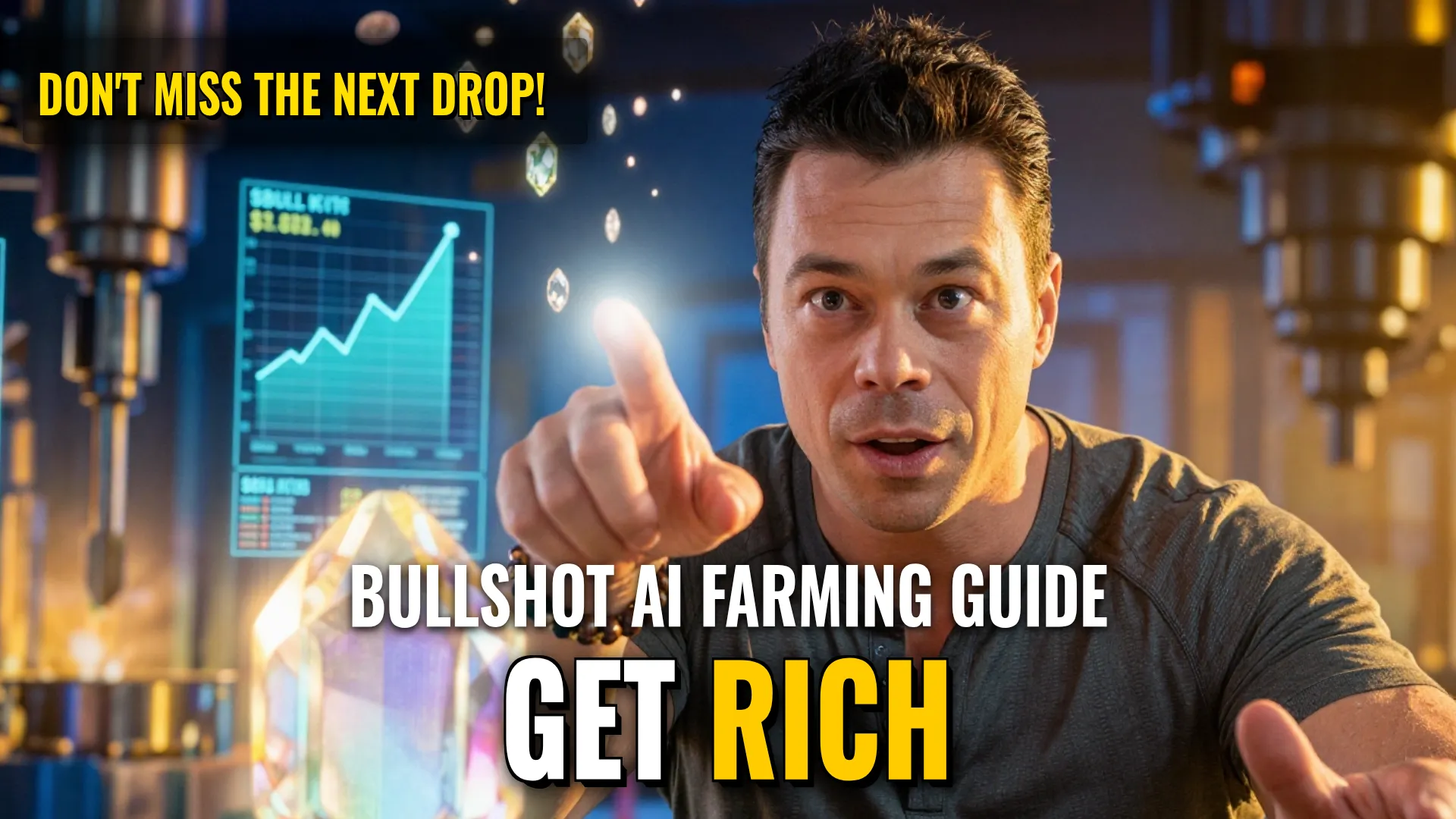 Bullshot — AI Launchpad Mining & $BULL Token Farming Guide