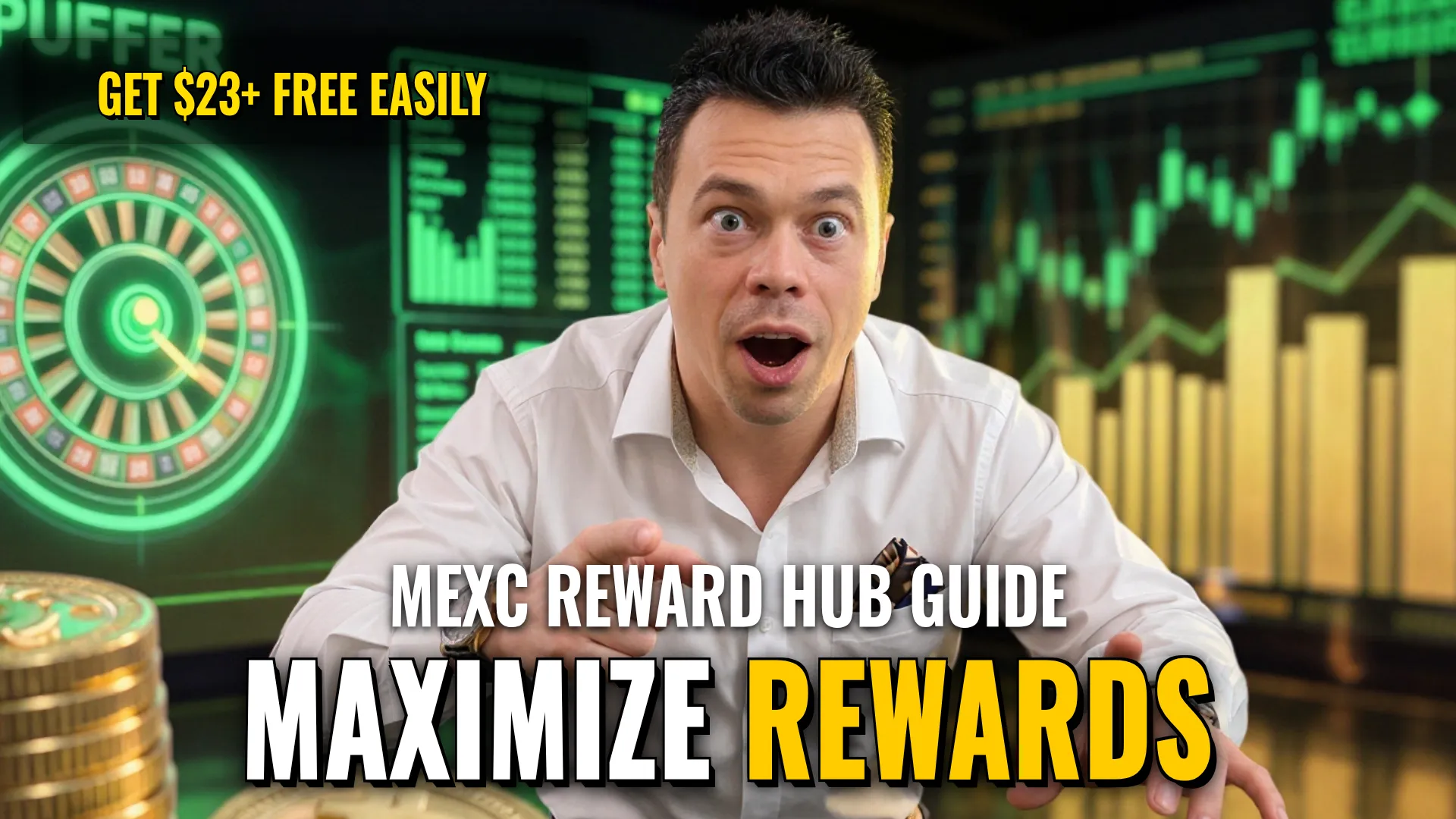 Earning Guide: MEXC Reward Hub and Roulette
