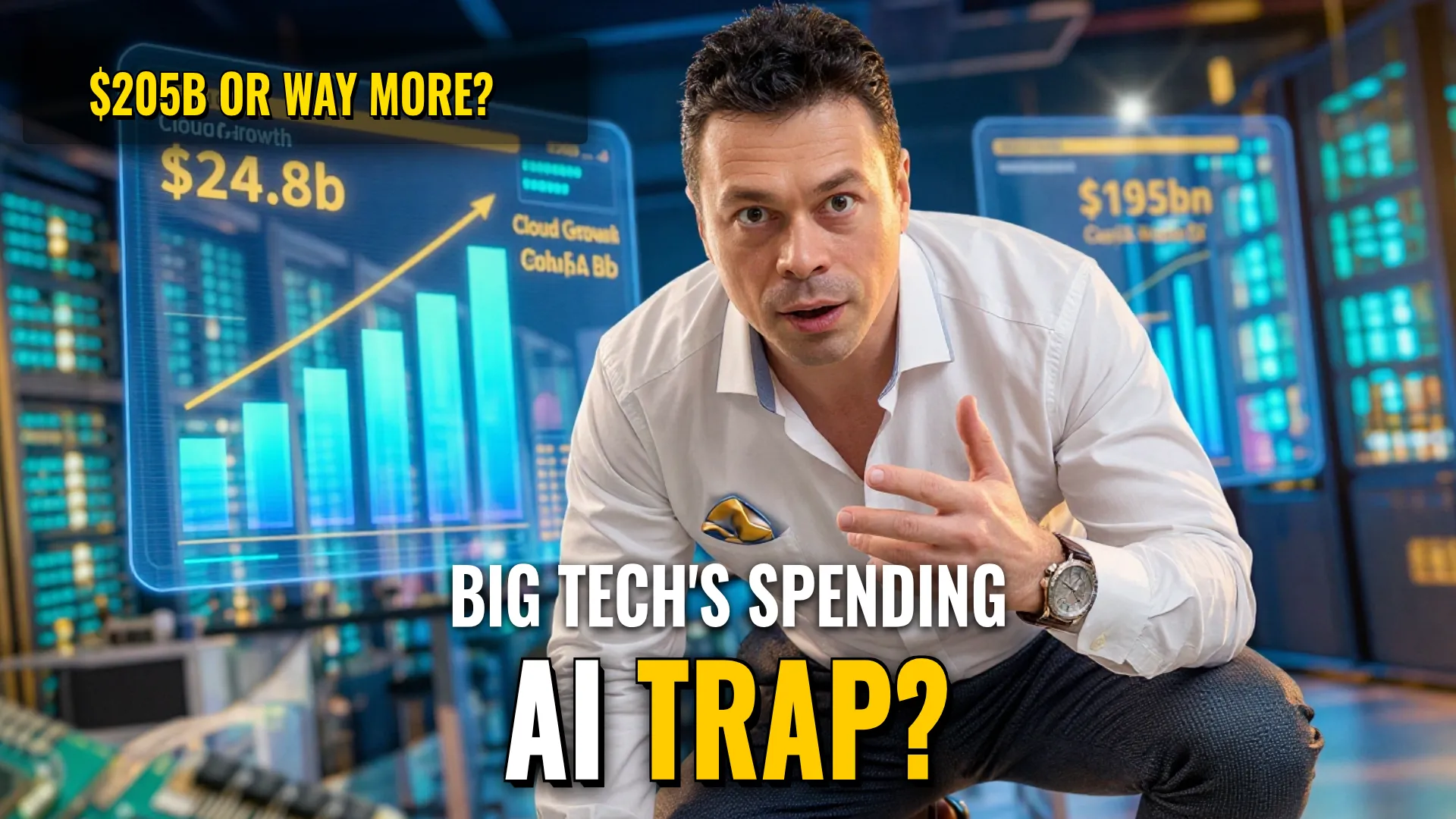 Big Tech AI Expansion — The High Cost of Infrastructure Leadership