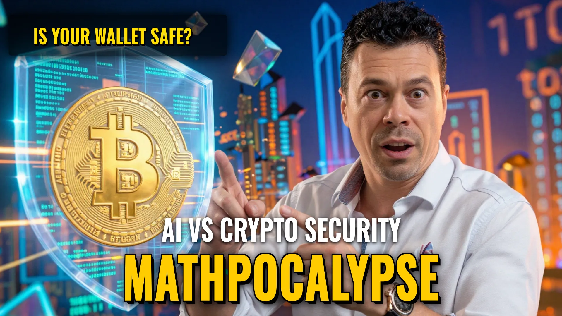 Market Analysis: Crypto Security & AI Evolution Risks