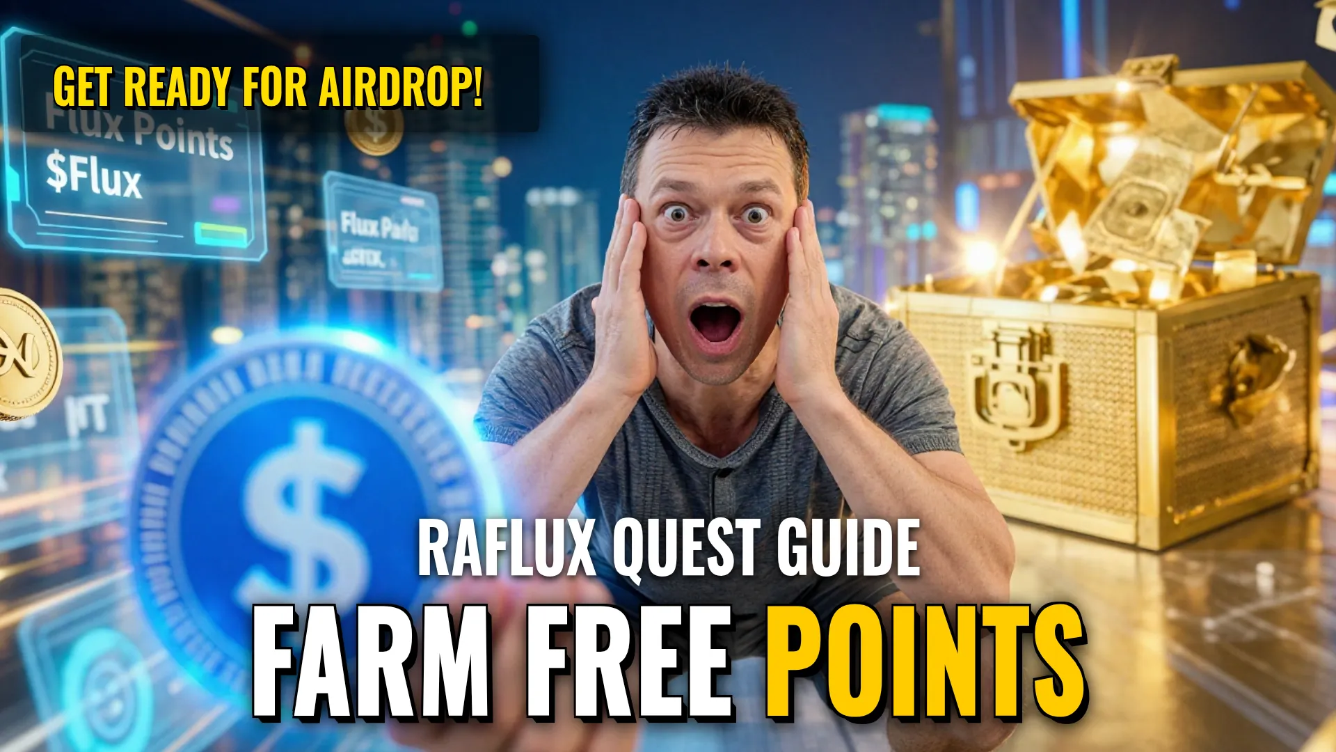 Raflux — Quest System Farming Guide [Potential AirDrop]
